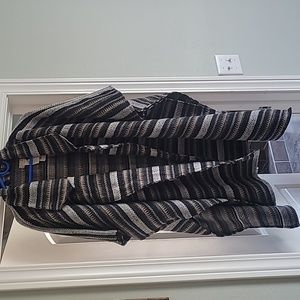 NWT Free people western poncho cape